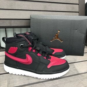 New NIKE Air Jordan 1 Size 8.5 High React Shoes